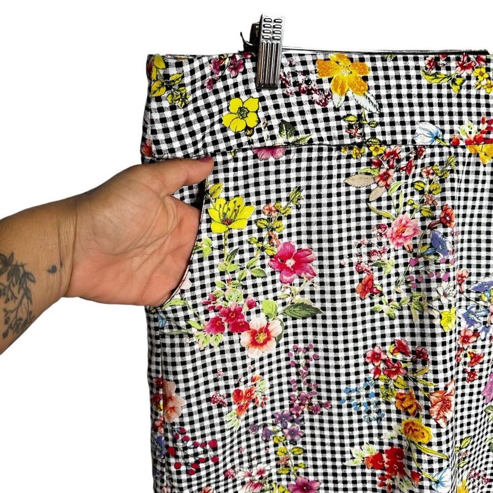🔴5 for $40 SALE
Zac Rachel Activewear Floral Check Stretch Tennis Golf Skort 8 - Picture 5 of 9